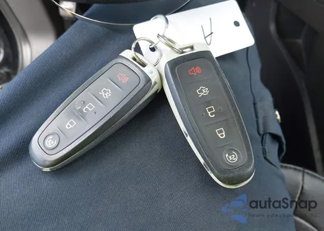 2016 Ford Flex Sel из США, поврежденный, VIN 2FMGK5C88GBA22789